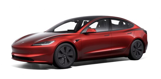 Model 3 上新友商松了一口气？(图3)