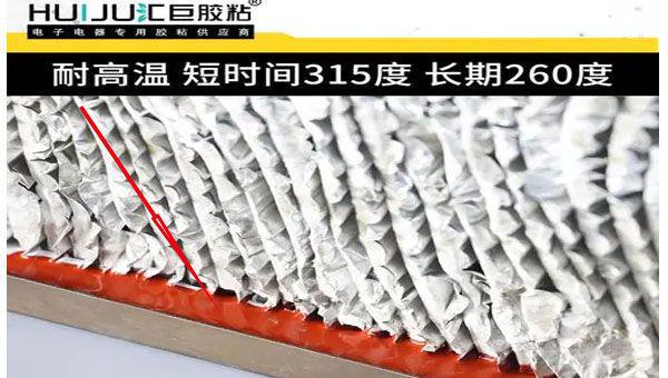 200度无隔板高效过滤器密封胶：耐高温粘合不脱胶(图2)