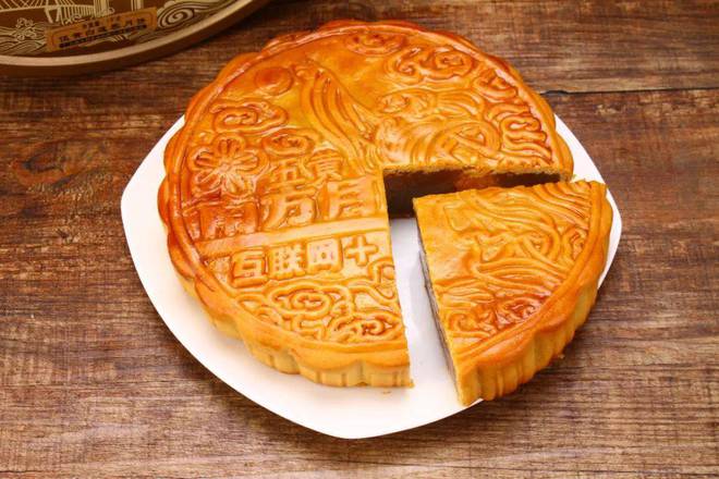 吃了广东吴川的五仁大月饼嫦娥都要惊掉下巴(图7)
