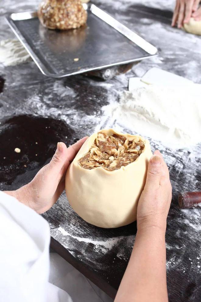 吃了广东吴川的五仁大月饼嫦娥都要惊掉下巴(图10)