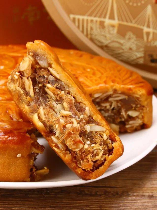 吃了广东吴川的五仁大月饼嫦娥都要惊掉下巴(图12)