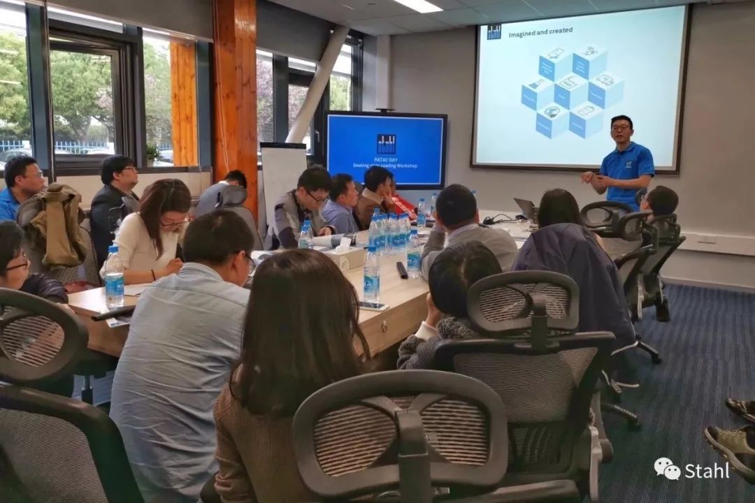 泛亚汽车技术中心车身外饰部门盖密封条团队与斯塔尔苏州进行技术交流(图4)