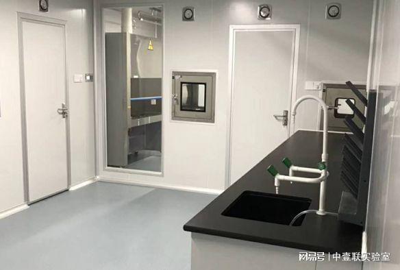 化妆品实验室选择哪种材料和涂料以确保实验室的持久性和卫生？(图1)