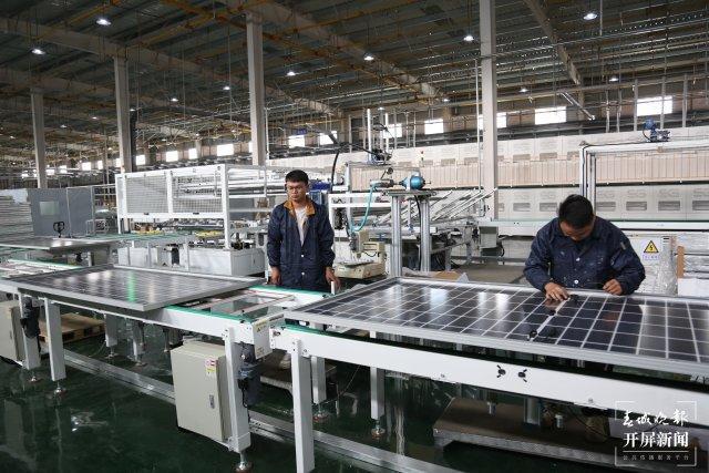 曲靖市沾益区“一路绿灯” 助力重点项目建设投产见效(图2)
