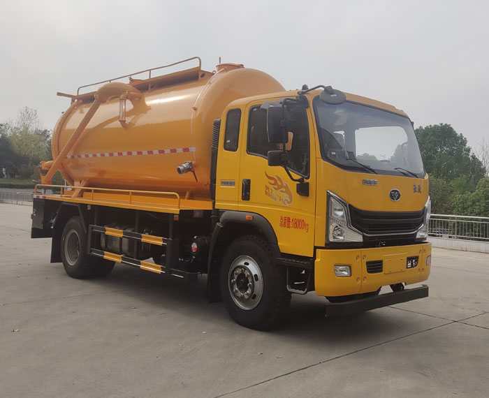 程力牌CL5188GQW6AHQ型清洗吸污车(图3)