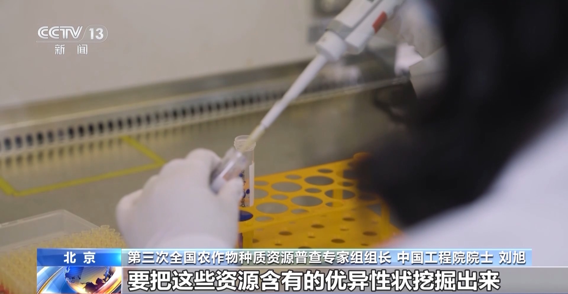 一粒种子如何获得“身份证”？如何成为“国家队”的一员？记者探访“种子银行”(图11)