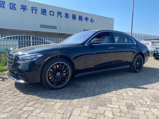 2023款奔驰S580现车走量价 凸显豪华质感(图2)