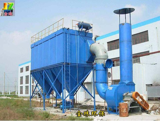 怎样挑选合适的布袋除尘器脉冲喷吹清灰袋式除尘器规格型号(图3)
