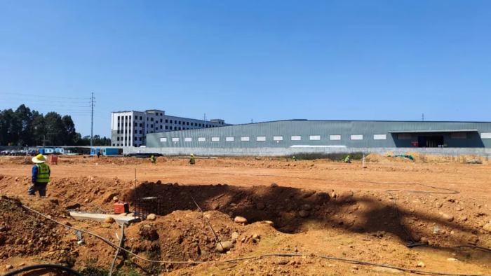 乐山市夹江县：“新材料”提速发力 加快发展新质生产力(图1)