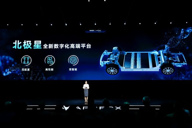 不卷价格卷技术 极狐汽车发布“达尔文20”技术体系(图6)