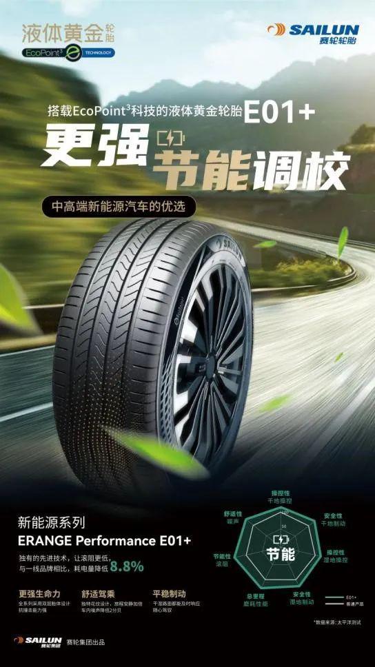 中外品牌正面对决20款新能源汽车轮胎盘点(图14)