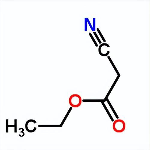 危险品氰乙酸乙酯105-56-6的性质、用途、合成及注意事项(图1)