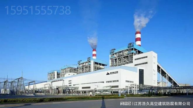 凉水塔外壁修补翻新防腐办法(图2)