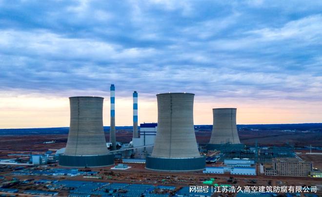 凉水塔外壁修补翻新防腐办法(图1)