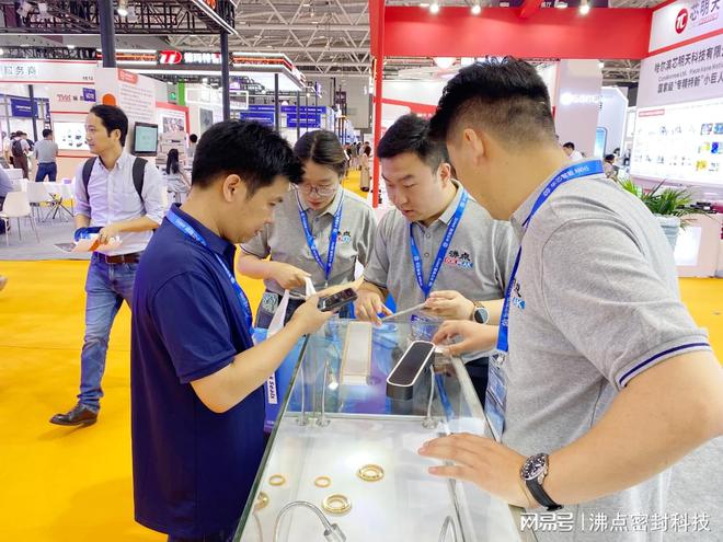 闪耀深圳国际半导体展引导橡胶密封新未来(图3)