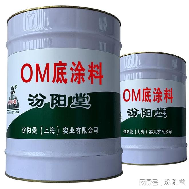 OM底涂料对混凝土裂缝地面等防水。OM底涂料(图2)